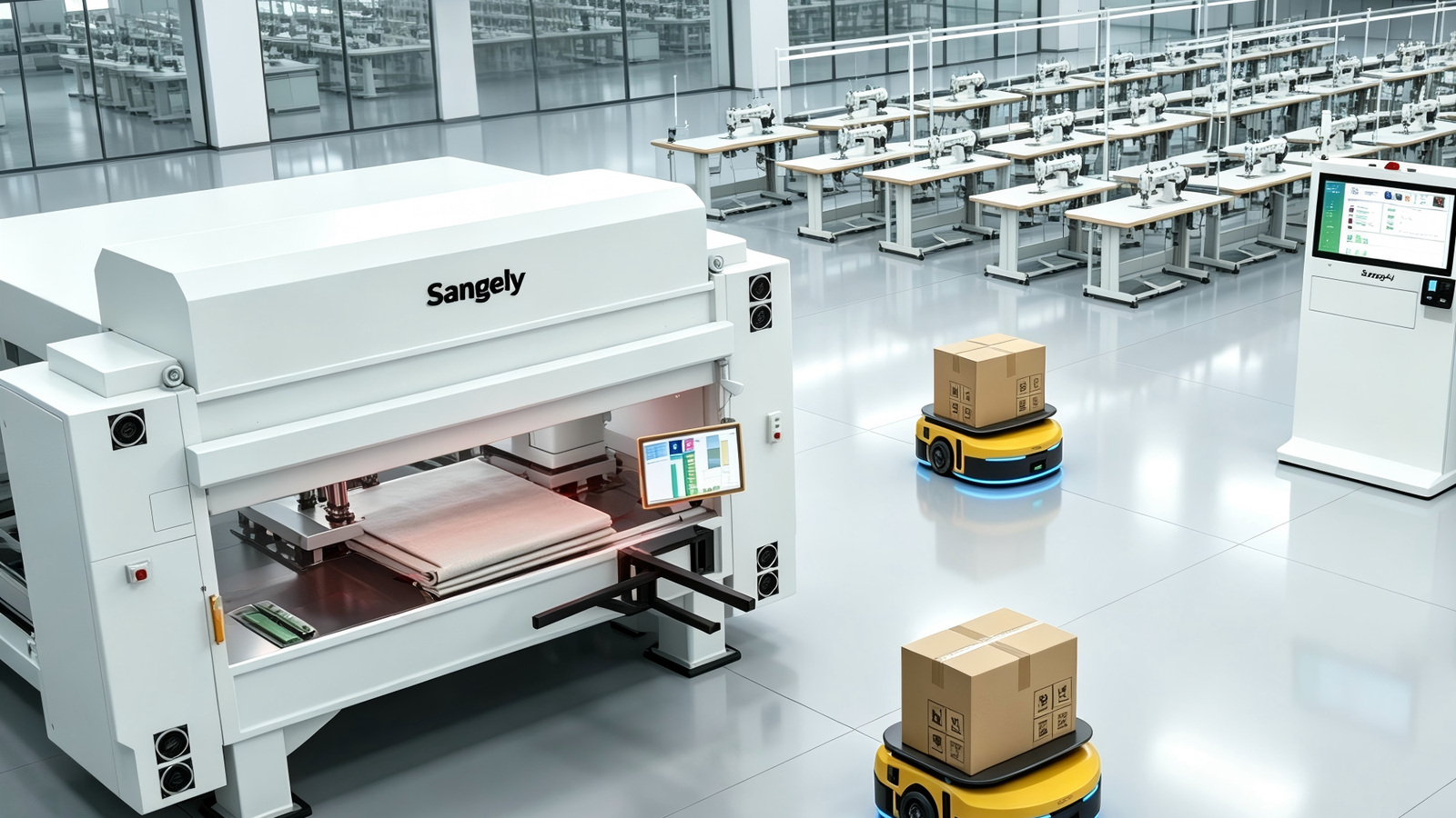 Three-step PDM, ERP and MES digitalization path for bag manufacturers