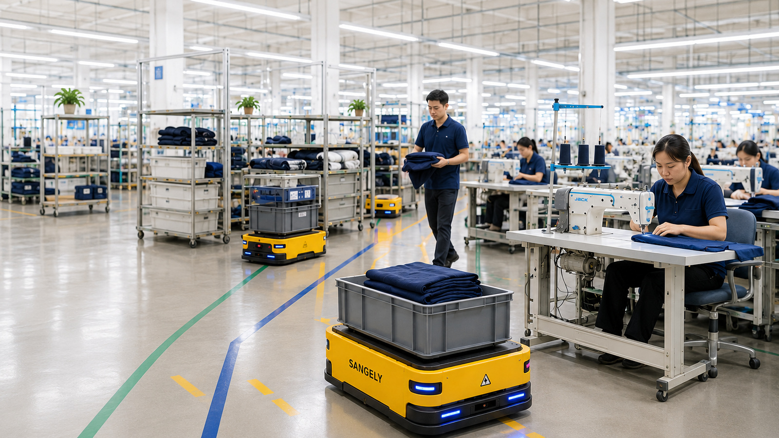 Sangely: 33 years of digitalization experience in bag manufacturing