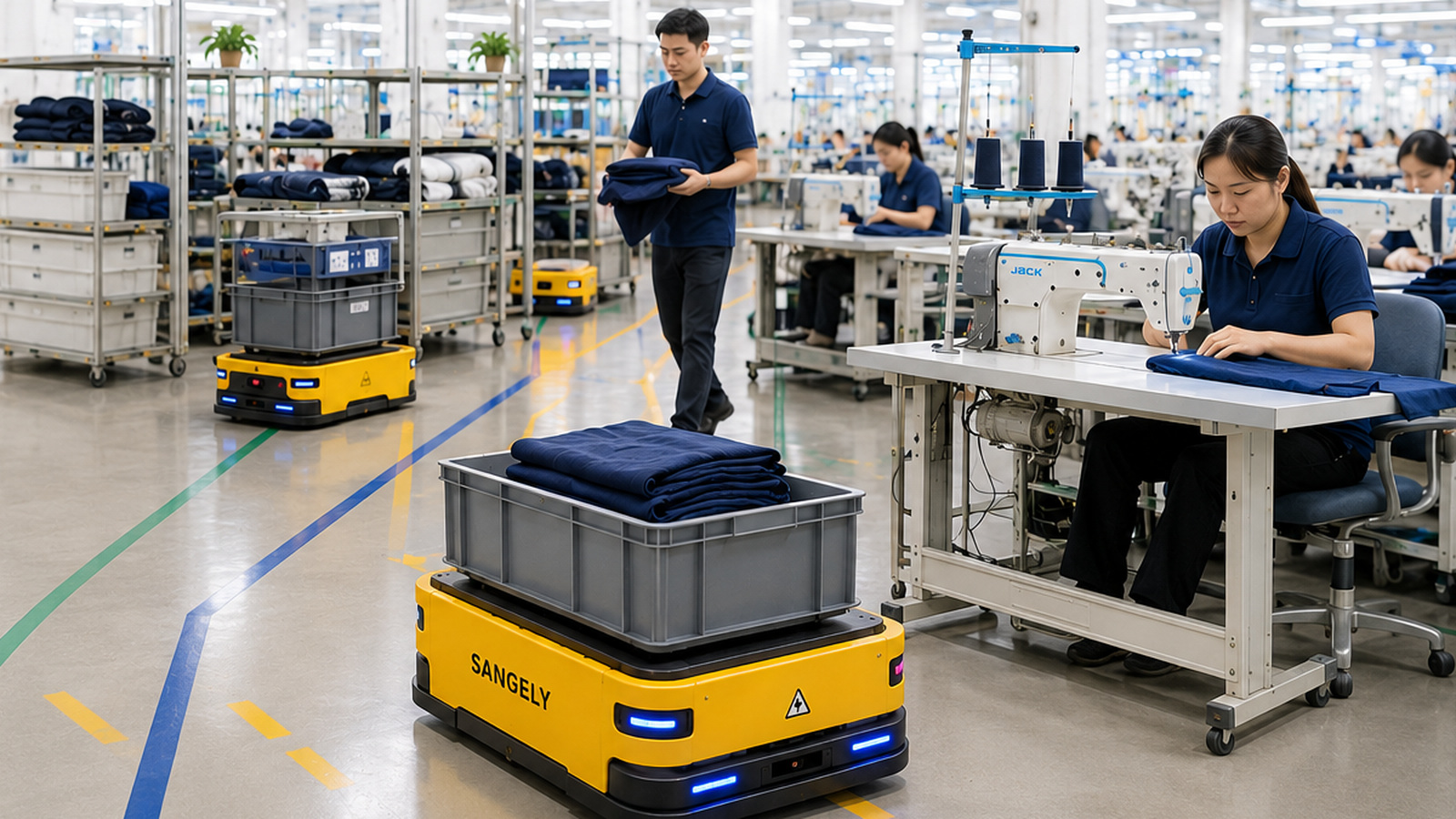 WMS warehouse execution and manufacturing logistics