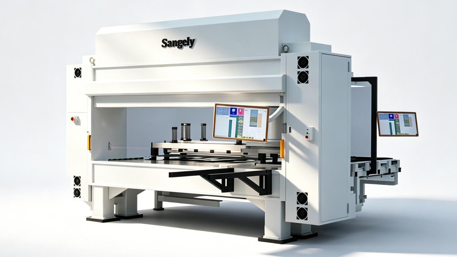 Technology-enabled bag manufacturing factory