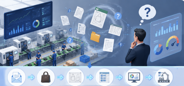 The challenge of assessing production data without a shared time reference