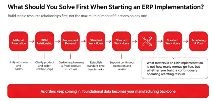Sangely ERP manufacturing resource management illustration 6